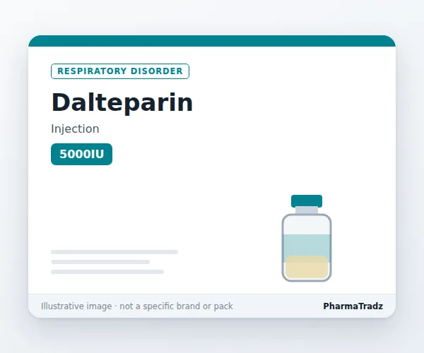 DALTEPARIN Injection manufacturers & suppliers