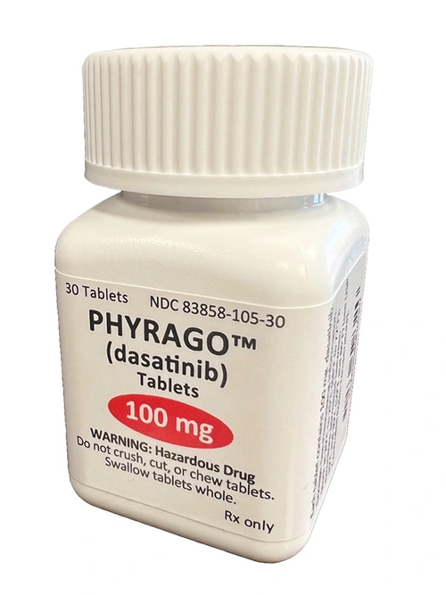 Dasatinib 100 mg Tablet bulk supplier for pharma manufacturers