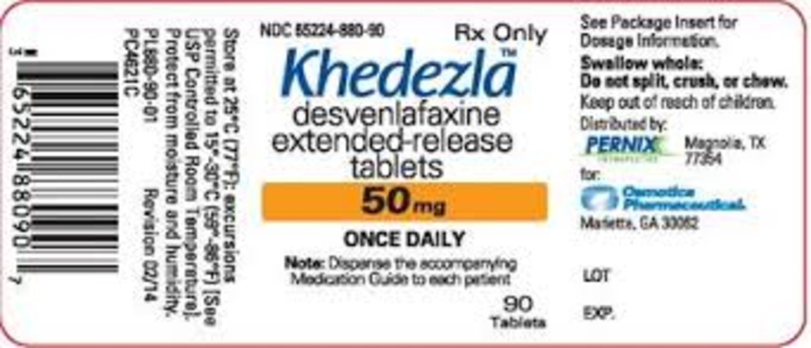 Desvenlafaxine Extended-Release Tablets