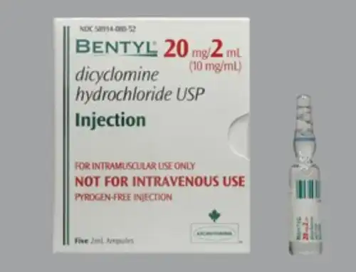 Dicyclomine Hydrochloride Injection manufacturers & suppliers