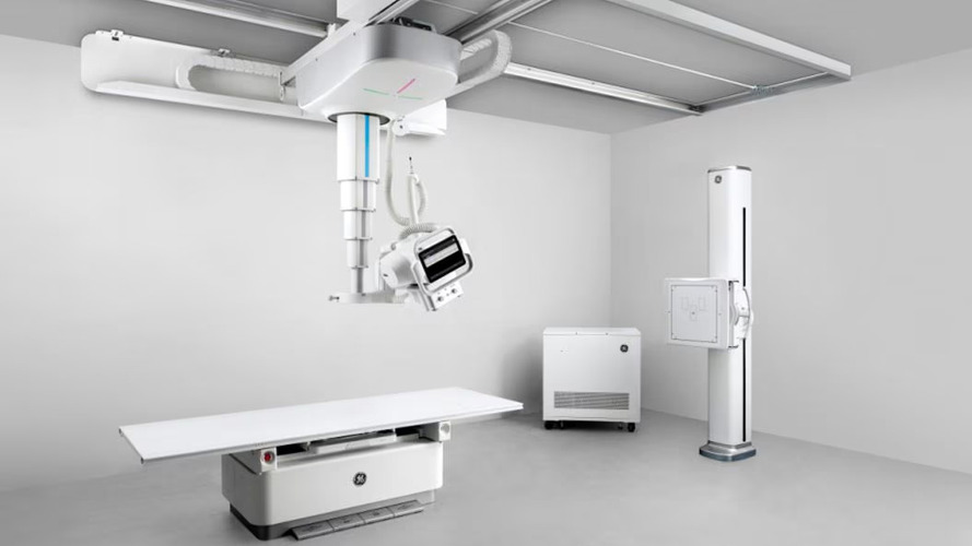 Digital X-ray machines