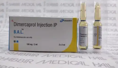 Dimercaprol Injection manufacturers & suppliers
