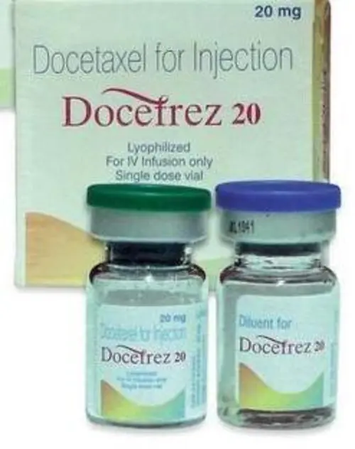 Docetaxel 20 mg  Injection manufacturers & suppliers