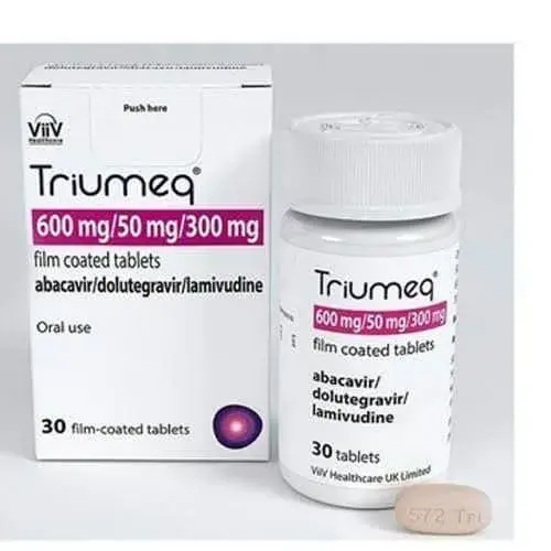 Dolutegravir + Abacavir + Lamivudine