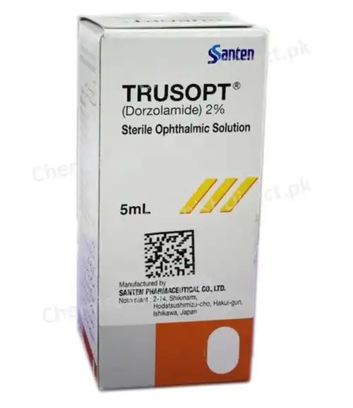 Dorzolamide hydrochloride Eye Drops manufacturers & suppliers