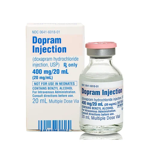 Doxapram Hydrochloride Injection manufacturers & suppliers