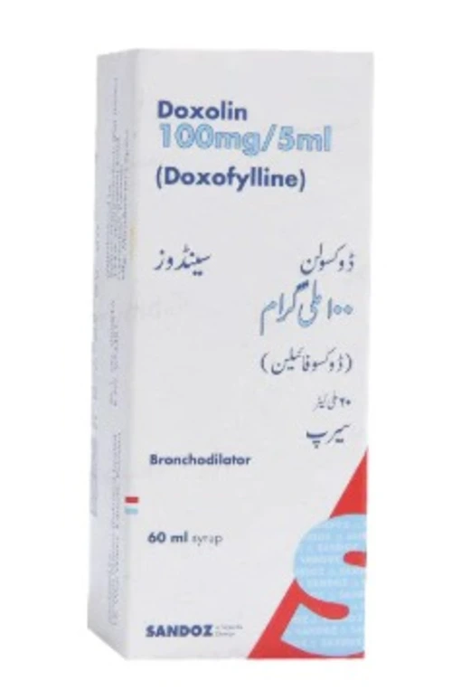 Doxofylline Syrup bulk supplier for pharma manufacturers