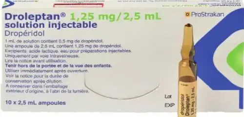 Droperidol Injection manufacturers & suppliers