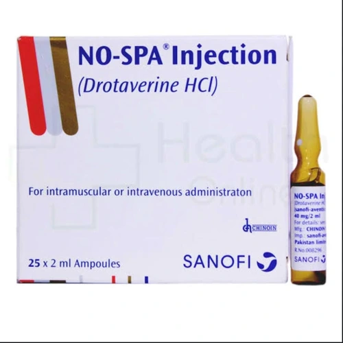 Drotaverine HCL Injection manufacturers & suppliers Drotaverine HCL Injection bulk supplier for pharma manufacturers