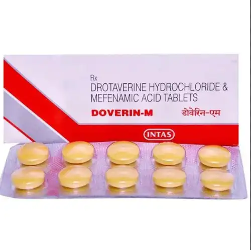 Drotaverine + Mefenamic Acid Tablet manufacturers & suppliers Drotaverine + Mefenamic Acid Tablet bulk supplier for pharma manufacturers