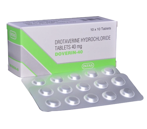 Drotaverine Tablet bulk supplier for pharma manufacturers