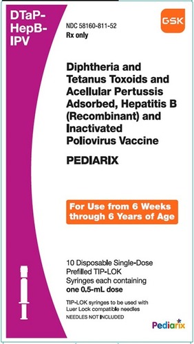 DTP-HepB-Hib (Pentavalent) Vaccine
