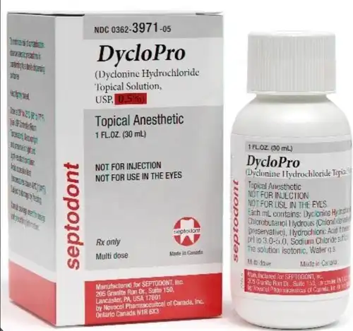 Dyclonine hydrochloride bulk supplier for pharma manufacturers