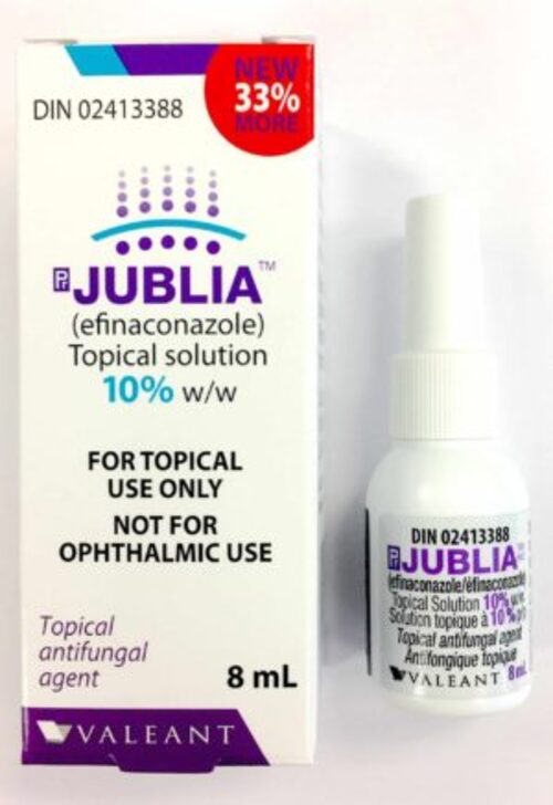 Efinaconazole Topical Solution