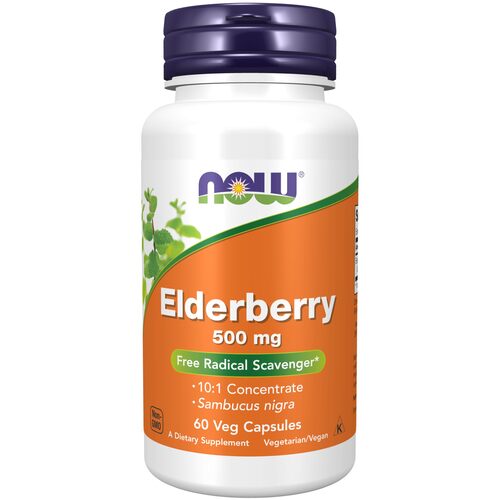 Elderberry Extract Capsules and Tablets