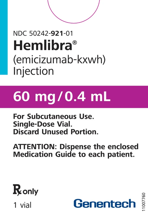 Emicizumab‑kxwh Injection manufacturers & suppliers