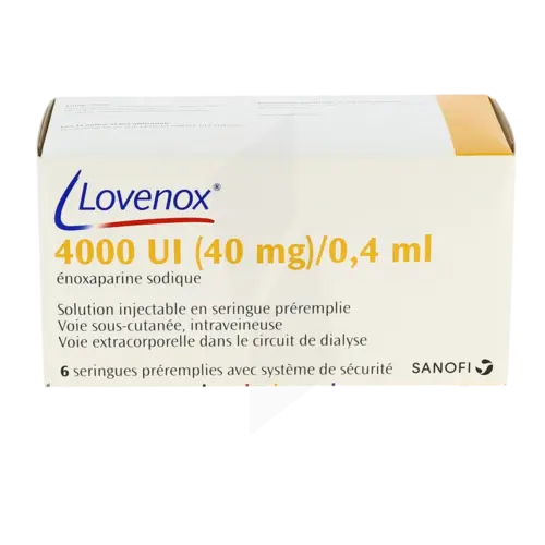 Enoxaparin (LMWH)