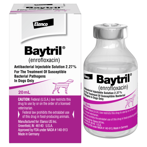 Enrofloxacin Injectable solution