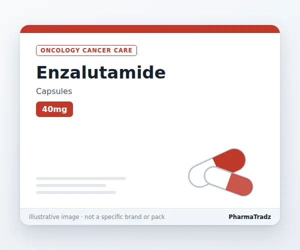 Enzalutamide Capsules manufacturers & suppliers