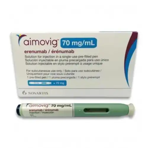 Erenumab manufacturers & suppliers Erenumab bulk supplier for pharma manufacturers