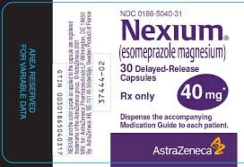 Esomeprazole  Magnesium Capsules