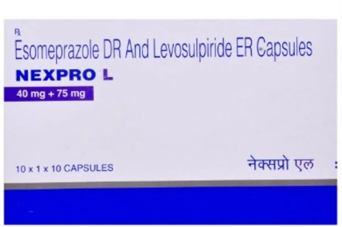 Esomeprazole / Levosulpiride Tablet bulk supplier for pharma manufacturers