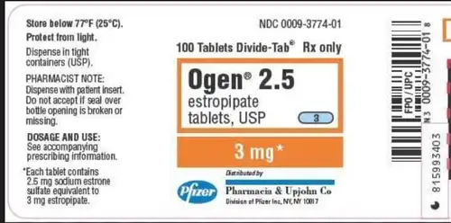 Estropipate Tablets manufacturers & suppliers