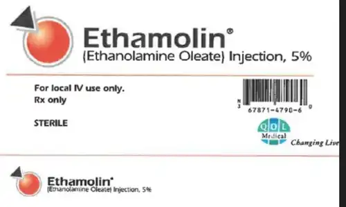 Ethanolamine Oleate Injection manufacturers & suppliers