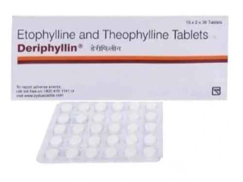 Ethofylline & Theophylline Tablet bulk supplier for pharma manufacturers