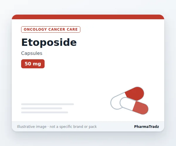 Etoposide Capsules manufacturers & suppliers