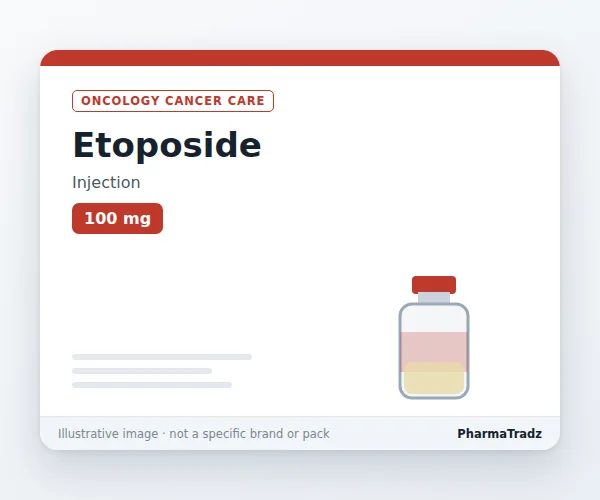 Etoposide Injection manufacturers & suppliers