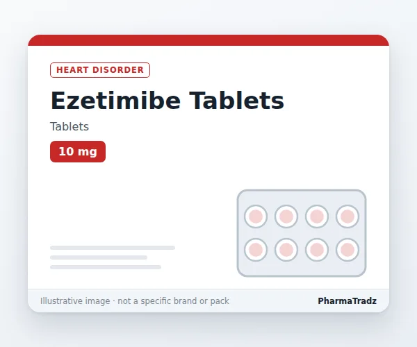 Ezetimibe Tablets Tablets manufacturers & suppliers