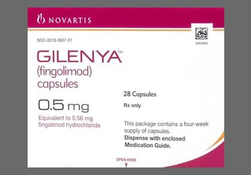 Fingolimod Capsule