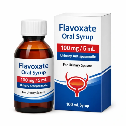 Flavoxate Oral Syrup bulk supplier for pharma manufacturers