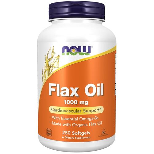 Flaxseed Oil Capsules and Softgels: