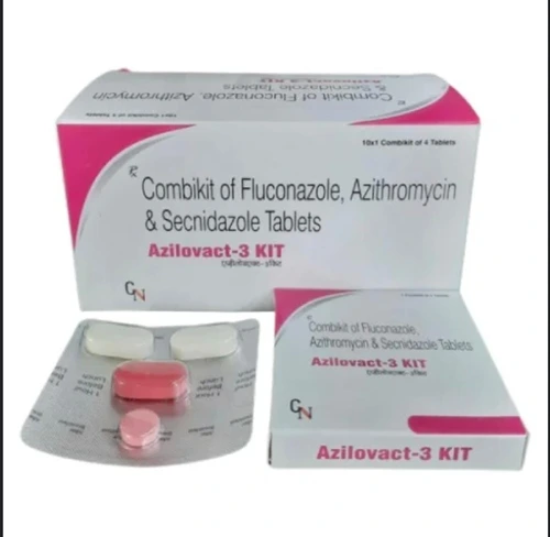 Fluconazole, Azithromycin & Secnidazole Tablets manufacturers & suppliers Fluconazole, Azithromycin & Secnidazole Tablets bulk supplier for pharma manufacturers