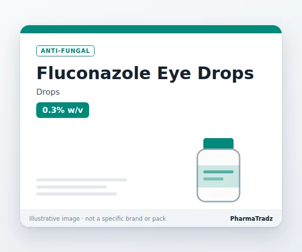 Fluconazole Eye Drops manufacturers & suppliers