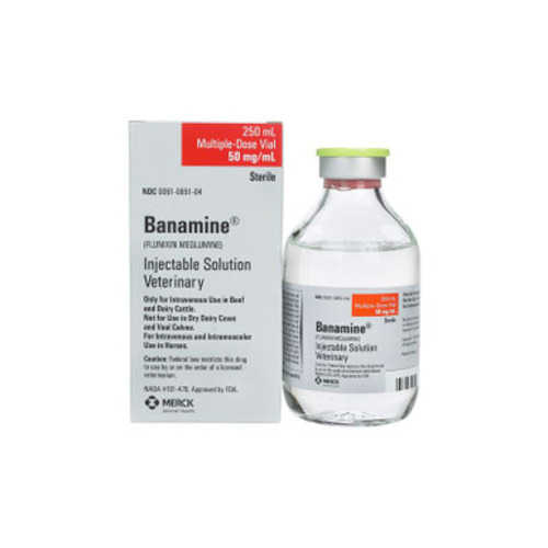Flunixin Meglumine Injectable solution (IM, IV)
