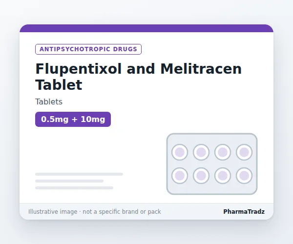 Flupentixol and Melitracen Tablet Tablets manufacturers & suppliers