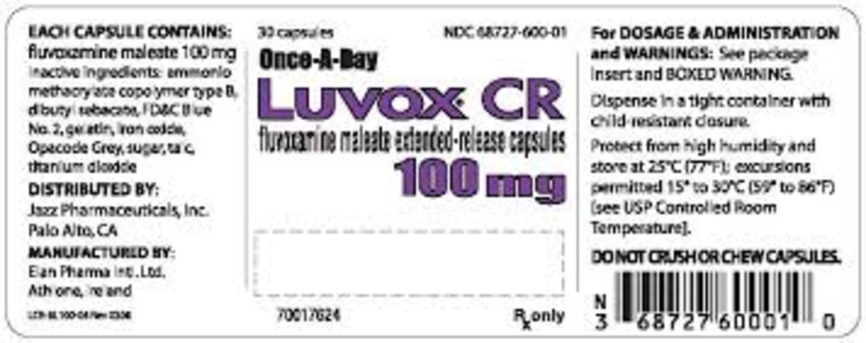 Fluvoxamine Extended-Release Capsules