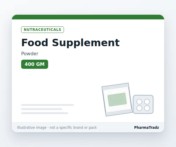 FOOD SUPPLEMENT Powder manufacturers & suppliers