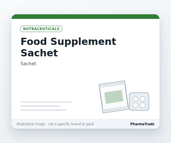 FOOD SUPPLEMENT SACHET Sachet manufacturers & suppliers