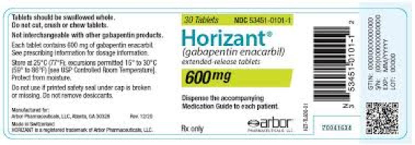Gabapentin Tablets(ER)