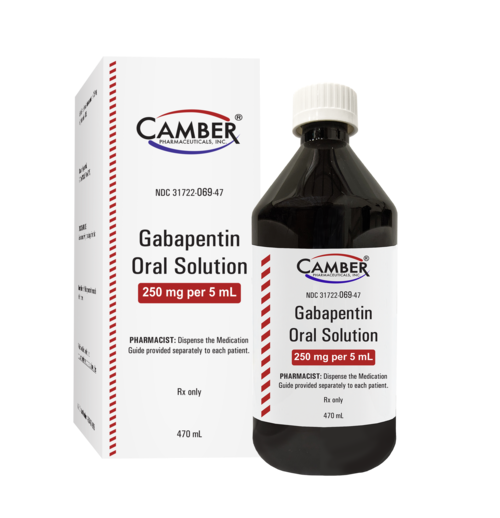 Gabapentin Oral solution
