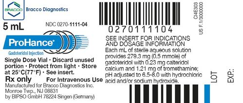 Gadoteridol Injectable Solution