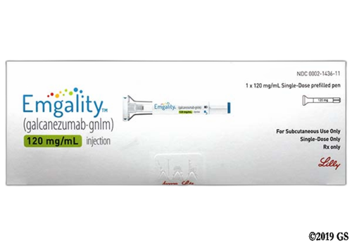 Galcanezumab-gnlm bulk supplier for pharma manufacturers