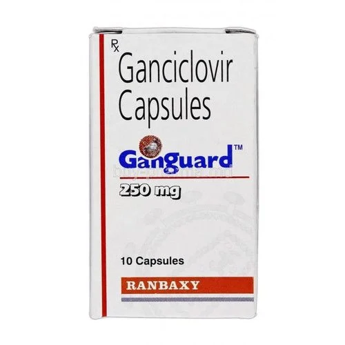 Ganciclovir Capsules manufacturers & suppliers Ganciclovir Capsules bulk supplier for pharma manufacturers