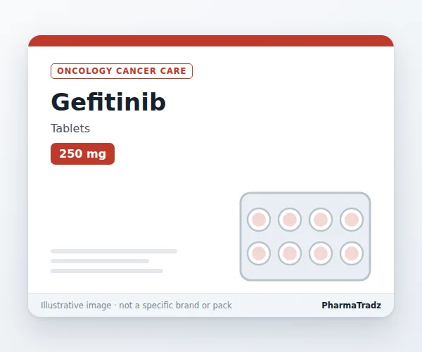 Gefitinib manufacturers & suppliers