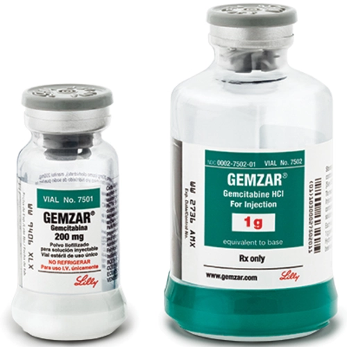 Gemcitabine hydrochloride Injection manufacturers & suppliers