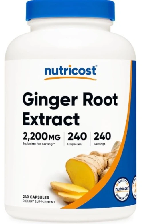 Ginger Root Extract bulk supplier for pharma manufacturers